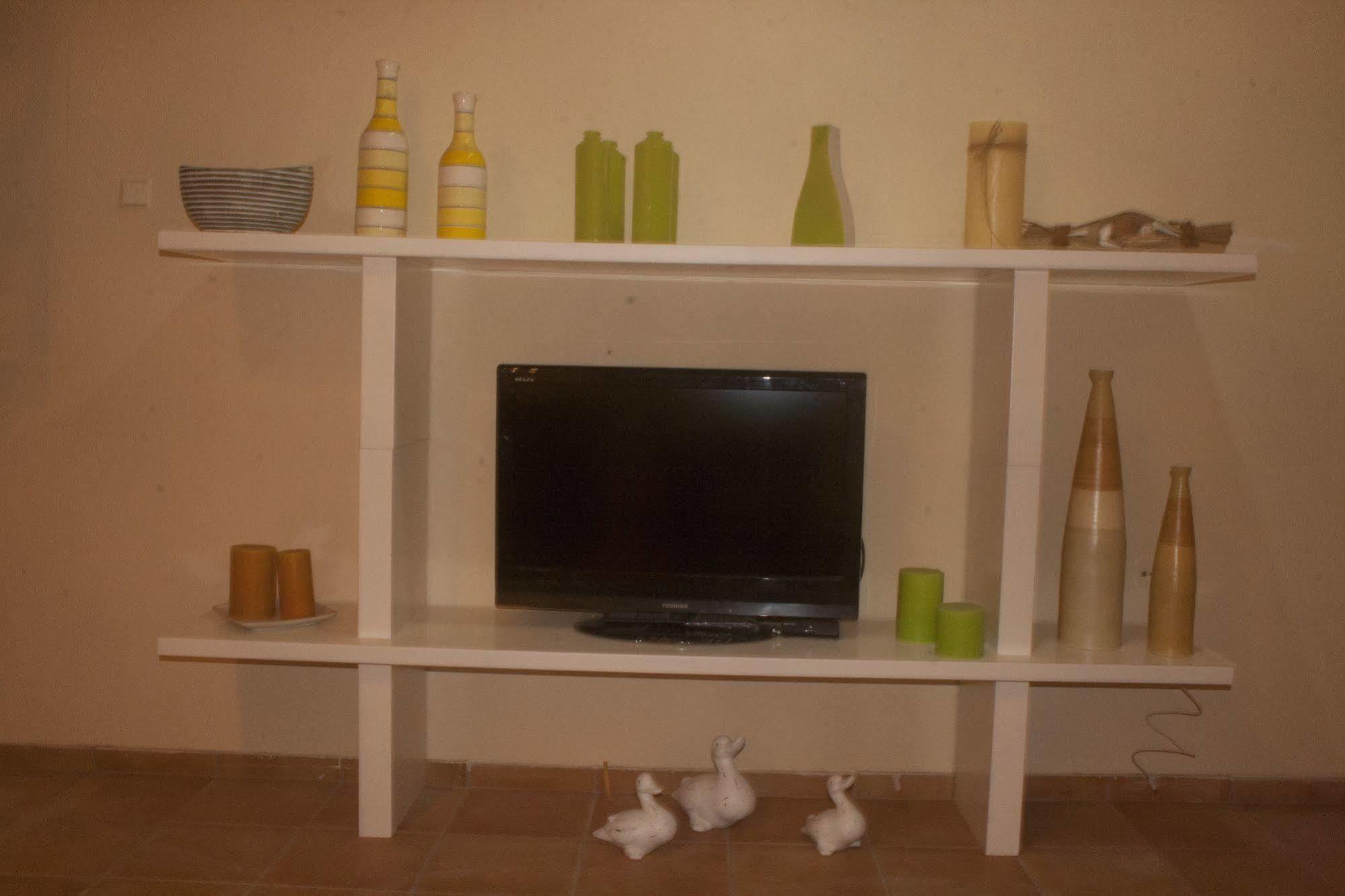 Point Twins Apartments Vrontados Экстерьер фото
