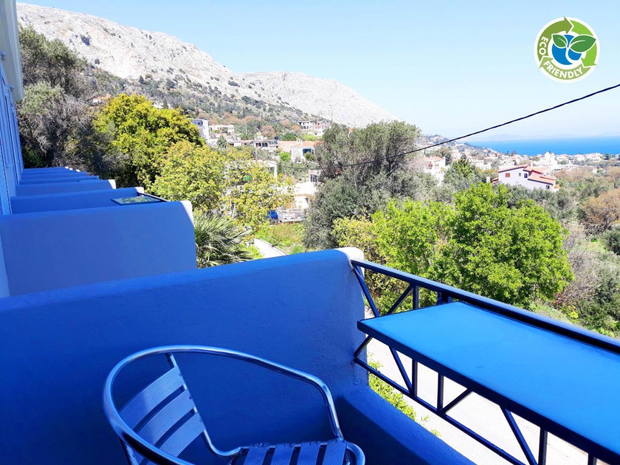 Point Twins Apartments Vrontados Экстерьер фото