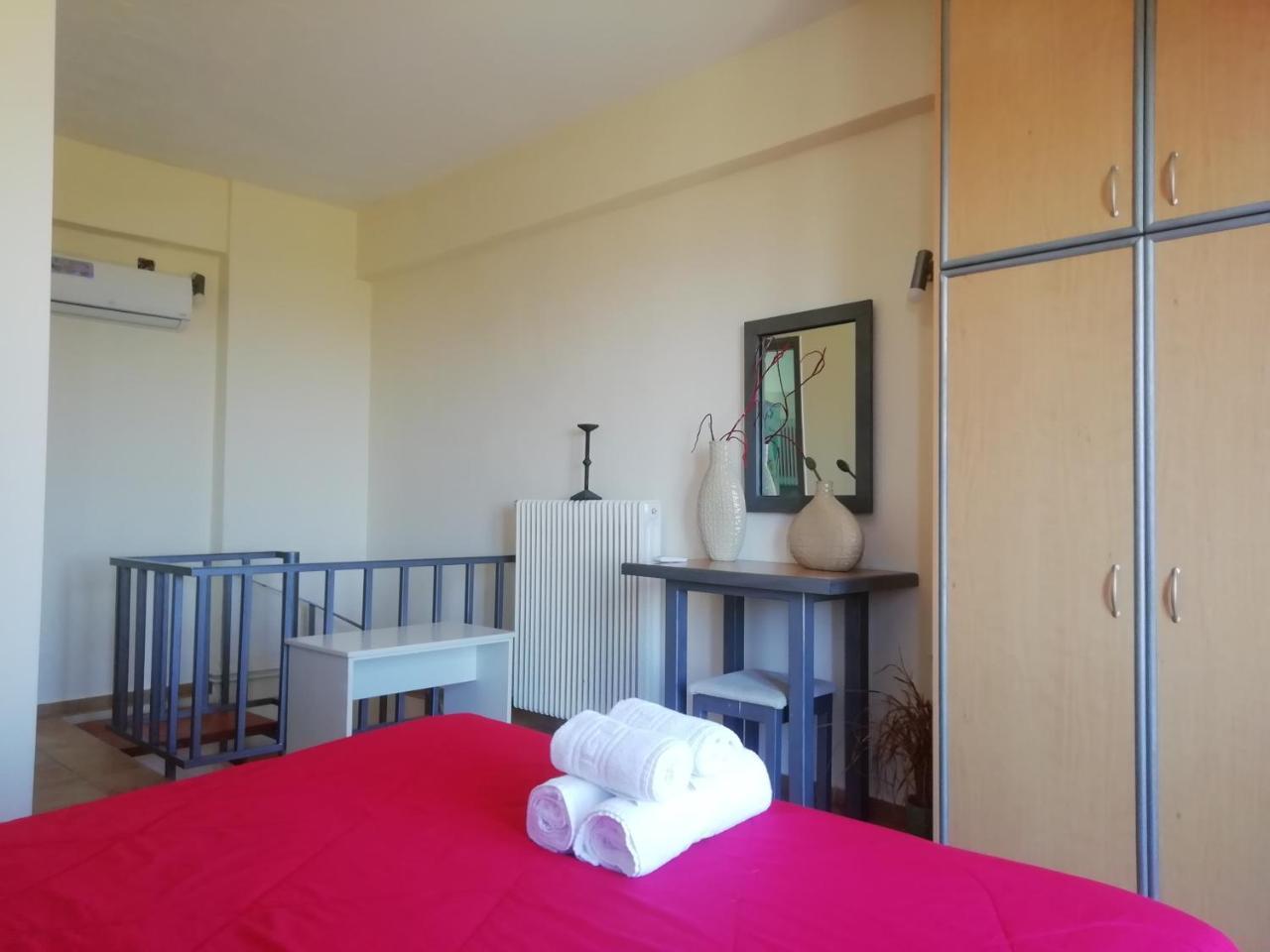 Point Twins Apartments Vrontados Экстерьер фото